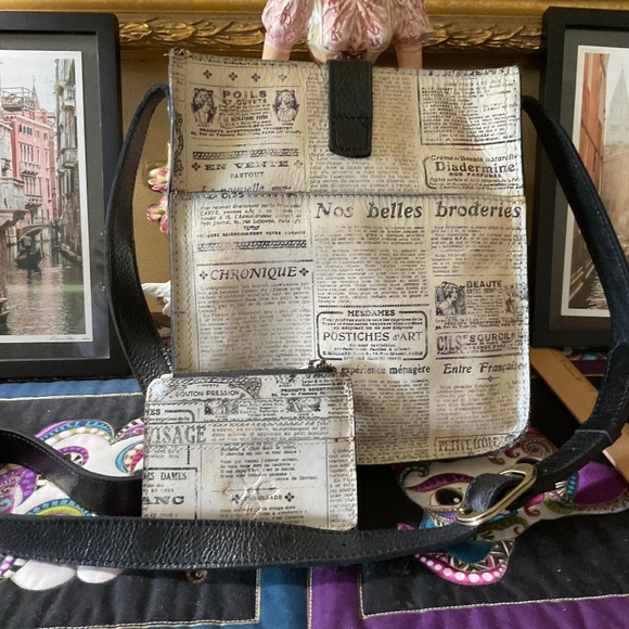 Patricia Nash crossbody bag - Picture 2 of 4